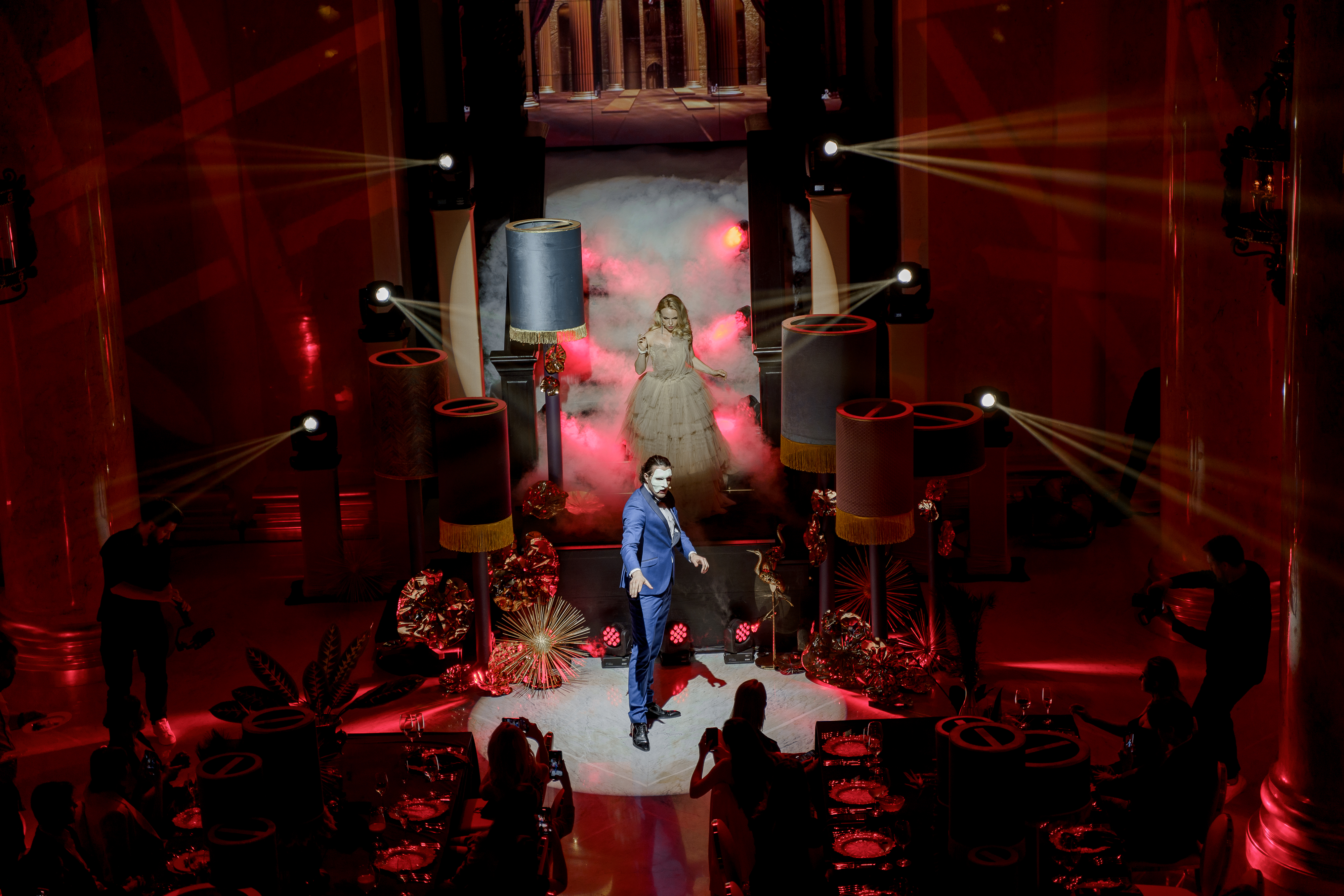 Иммерсивное открытие "Wawelberg hotel".