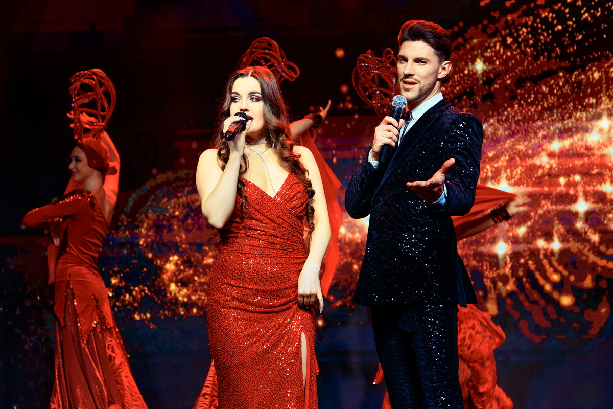 Наше интерактивное музыкальное шоу "КРУИЗ"